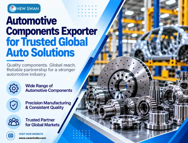 Automotive Components Exporter for Trusted Global Auto Solutions