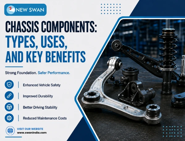 Chassis Components: Types, Uses, and Key Benefits