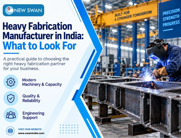 Heavy Fabrication Manufacturer in India: What to Look For