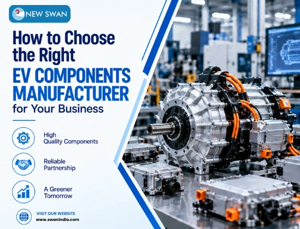 How to Choose the Right EV Components Manufacturer for Your Business