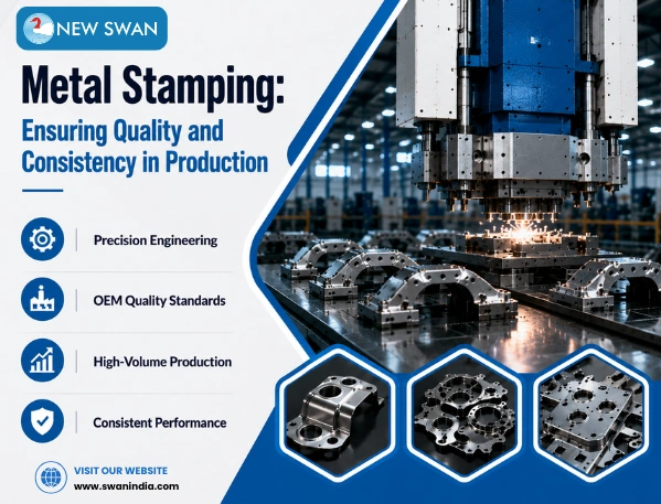 Metal Stamping: Ensuring Quality and Consistency in Production