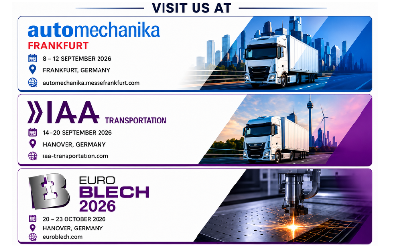 Visit Us At Exhibition 2026