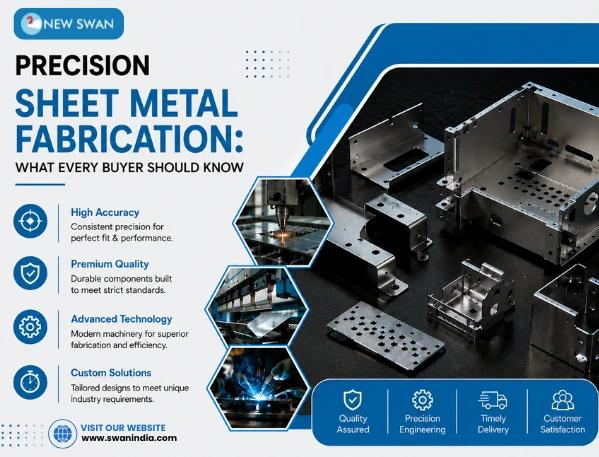 Precision Sheet Metal Fabrication: What Every Buyer Should Know