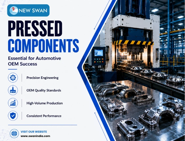 Pressed Components: Essential for Automotive OEM Success