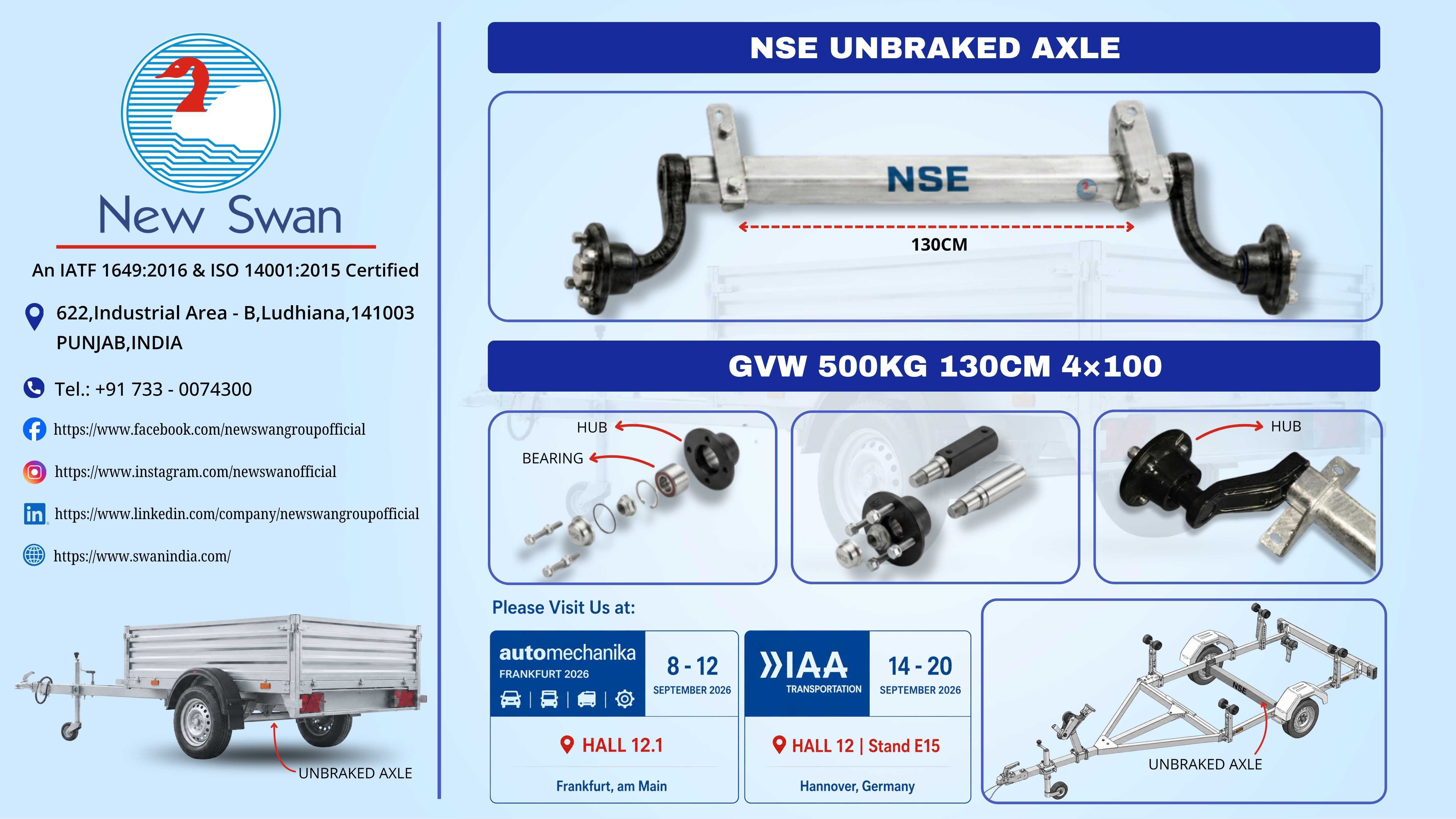Electric Vehicle Axle