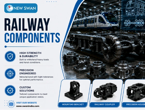 Railway Components: Enhancing Efficiency Across Modern Railway Systems