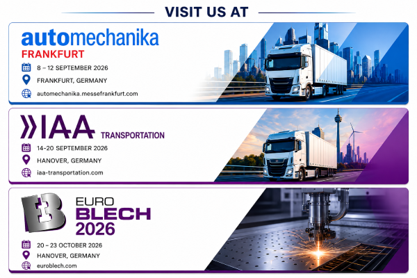Visit Us At Exhibition 2026