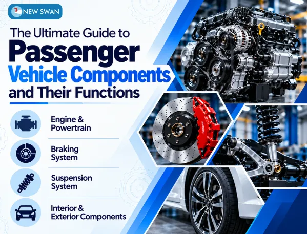 Passenger Vehicle Components: Every Key Part Explained