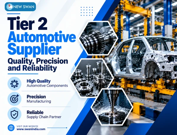 Tier 2 Automotive Supplier: Quality, Precision and Reliability