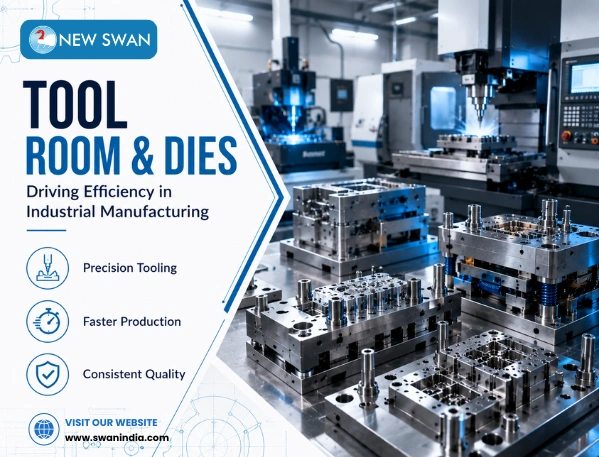 Tool Room Dies Driving Efficiency in Industrial Manufacturing