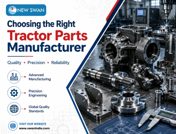 Tractor Parts Manufacturer Everything You Need to Know Before Choosing a Partner