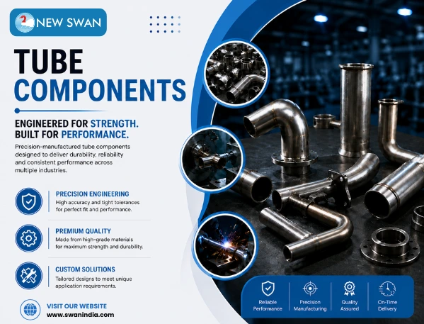 Tube Components: Everything You Need to Know Before Choosing a Manufacturing Partner